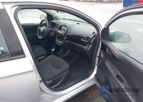 2021 Chevrolet Spark Fwd 1Lt Automatic из США, поврежденный, VIN KL8CD6SA9MC219823